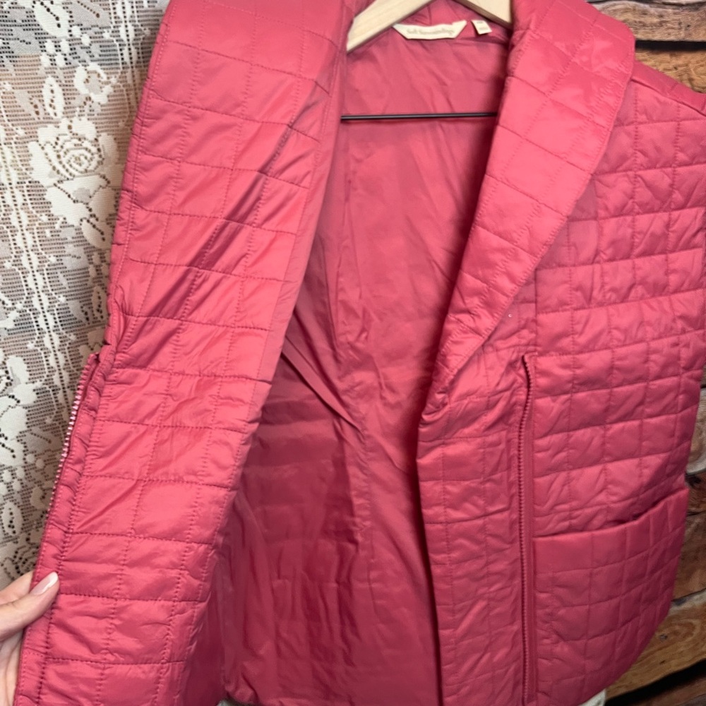 Soft Surroundings Daybreaker Lightweight Quilted Vest - Picture 8 of 11
